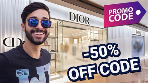 dior promo code april 2020|Dior promo code august 2024.